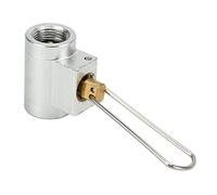 Changor Adaptateur de Réservoir de Gaz, Valve Compacte et Durable pour une Utilisation Efficace en Extérieur, Randonnée Pique-nique