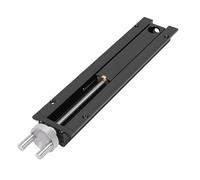 Changor Étau d'extrémité de Table pour le Travail du Bois, Pince Robuste Réglable pour établi Domestique ou Professionnel, Alliage D'aluminium, Course de 0 à 110mm
