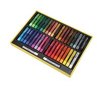 Changor Fournitures D'art de Pastels à L'huile, 36 Couleurs, Brillantes, Lisses, Imperméables pour Graffitis et Peinture, Matériau de Cire Non Toxique