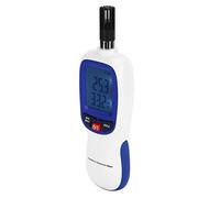 Changor Hygromètre Numérique de Température et d'humidité WT83, Haute Précision, pour Utilisation en Intérieur, avec Coque ABS Durable et Rétroéclairage LCD
