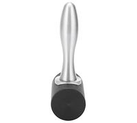 Changor Marteau à Découper le Cuir en Forme de T, Maillet Artisanal Ergonomique en Nylon pour la Fabrication D'articles en Cuir, Poignée en Aluminium Incluse, 1 unité