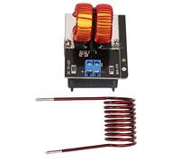 Changor Mini Panneau Chauffant à Induction ZVS, Module d'alimentation électrique pour étudiants, Facile à Utiliser, Composants électroniques Non Toxiques de Haute qualité