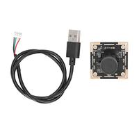 Changor Module de caméra USB, Panorama de Distorsion à 180 degrés Clear MJPEG OV9732 Puce photosensible intégrée Module de caméra pour système Industriel