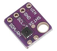 Changor Module de Capteur de température/humidité GY-SHT31-D Précis avec une Excellente Précision pour les Microcontrôleurs et les Micro-ordinateurs Interface I2C 3 V/5 V pour L'électronique