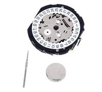 Changor Mouvement de Montre à Quartz YM92A, Batterie Métallique Durable de Remplacement Incluse pour Les Horlogers
