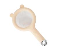 Changor Passoire à Mailles Fines, Durable, Petite taille. (Beige) | Matériau PP, facile à nettoyer, polyvalent pour la cuisine, parfait pour les petits aliments
