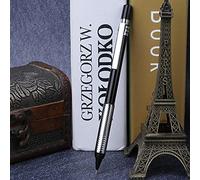Changor Porte-mine avec Support Métallique, 0,5 Mm (Stylo en métal de 0,5 | Gomme équipée, conception durable, idéale pour les examens, le dessin