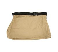 Changor Sac de Cueillette de Récolte, Pochette en Tissu Oxford Montée à la Taille avec Plusieurs Poches, Sac de Collecte de Fruits Pliable pour la Recherche de Nourriture dans le Jardin (Kaki)