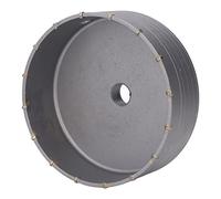Changor Scie Cloche 160 Mm, Outil de Coupe pour Béton | Matériau en carbure cémenté, vitesse de coupe rapide, utilisation polyvalente dans la pierre, les murs