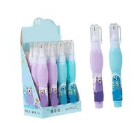 Changor Stylo Liquide Correcteur, Motif Dessin animé Mignon 8 Ml | Séchage rapide, Utilisation efficace, Formule longue tenue, Idéal pour les étudiants
