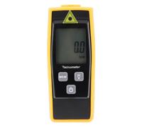 Changor Tachymètre Numérique sans Contact, Compteur de Vitesse de Haute Précision pour Moteurs et Machines, écran LCD à 5 Chiffres ABS