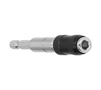 Changor Tige D'extension Magnétique Flexible pour Espaces Restreints, Support de Foret Rotatif Polyvalent 1/4 "pour le Travail du Bois et les Outils électriques