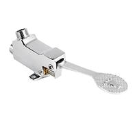 Changor Valve de Pédale pour Installation au Sol, Soupape à Pied Résistant à la Corrosion avec Cuivre 4-8 Secondes Temps de Rinçage pour Cuisine Laboratoire
