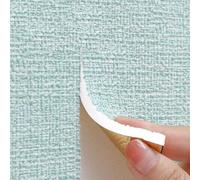 CHANGPHG Papier peint autocollant en mousse beige 5 mm, 20 m x 50 cm, isolation thermique insonorisée(Green,L20m W50cm)