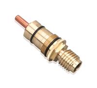 Chaofei GR-47450000 Cartouche thermostatique pour robinet thermostatique Grohe 1,27 cm en laiton compatible avec Grohe 47450 Grohtherm 1000/3000, systèmes Auto 2000, contrôle de précision de la