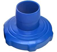 CHAOHAOKE Adaptateur de piscine de rechange bleu avec tuyau, compatible avec le skimmer de surface Intex Deluxe, accessoire de nettoyage de piscine hors sol