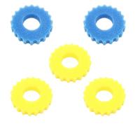 CHAOHAOKE Éponge filtrante pour bassin extérieur, compatible avec les éponges filtrantes de bassin SunSun, compatible avec les systèmes CPF/CPA-10000, filtration haute efficacité, facile à remplacer