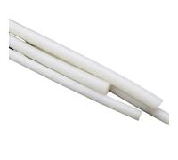 CHAOUYYZ Joint En Caoutchouc Blanc En Silicsolide 1 M/5 M, Diamètre 1 À 25 Mm, Joint Torique Étanche Haute Température/Dia 3.0Mm/5M