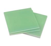 CHAOUYYZ Plaque Époxy Fr4 Vert Clair 3240, Isolante Pour Électricien, Panneau En Fibre de Verre G10, Pour Bricolage/235Mm*235Mm/3.0Mm