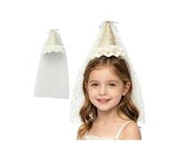 Chaoyinn Chapeaux En Forme Cône Miniature Thème Princesse Chapeaux Fête En Fourrure Pour Les Filles Accessoires Fête Et Accessoires Photo Type papillon doré Taille unique