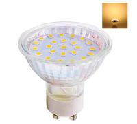 Chaozan® Ampoule LED GU10 Blanc chaud 5 W remplace l'halogène 50 W non dimmable 500 lm 2800 K Angle d'éclairage 120° LED | Ne pas utiliser avec variateur