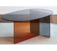 Chap Coffee Table / Table d'appoint Verre L 90 cm Miniforms - MINIFORMS TS 70 GLAS