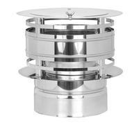 Chapeau anti-refoulement en Inox - Tecnovis TEC-DW-STANDARD 80 mm