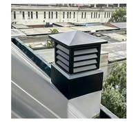 Chapeau Cheminée Installation Facile Couvercle Cheminée Couvercle Extérieur | Couvercle Cheminée Toit Chapeaux Pluie Résistant Intempéries Couvercle Ventilation Toit(50x50cm/19.69x19.69in)