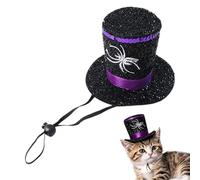 Chapeau Chien D'Halloween Chapeau Déguisement Araignée Rigolo