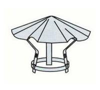 Chapeau chinois - en INOX - N° 3 - Ø int. 180/250 - Ø ext. 186/256 G