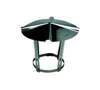 Chapeau chinois inox n°2 (120-140 mm)