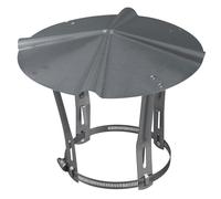 Chapeau chinois inox n° 3 153/180 TEN 000003