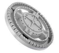 Chapeau de Brûleur de Cuisinière à Gaz en Fer, Pièce de Rechange | Format Compact, Nettoyage Facile, Conception Peu Encombrante et Sécurité Ignifuge
