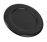 Chapeau de Brûleur de Cuisinière à Gaz Noir en Fer pour Encastrée | Cuisine et Cuisson Extérieure, Réutilisable, Portable, Design Peu Encombrant