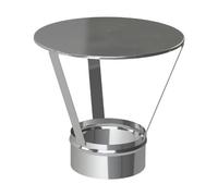 Chapeau de cheminée - double paroi - Reuter Systèmes DW 120 mm