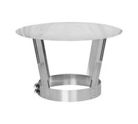 Chapeau de cheminée - double paroi - TEC-DW-Classic 130mm