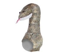 Chapeau de l'année du serpent ? Costume de Nouvel An chinois en peluche | Chapeau animal doux pour fête, photographie, scène, , Halloween, festivals, accessoires de célébration pour et