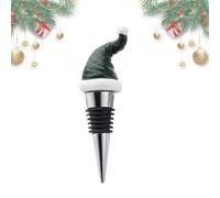 Chapeau de Noël bouchon de vin, chapeau de Noël bouchon de vin en festif huile d'olive boisson bouteille d'alcool