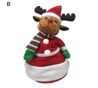 Chapeau De Noël Électrique En Forme De Dessin Animé, Jouet Elk, À Collectionner, Intéressant, Pour Divertissement