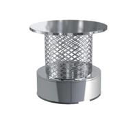 Chapeau de pluie avec grille anti-étincelles - double paroi - Reuter Systèmes DW 250 mm
