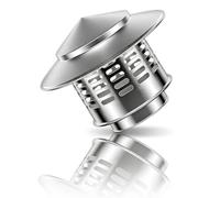 Chapeau De Pluie De Toit Acier Inoxydable 304 Hotte D'aération | Couvercle De Cheminée Chapeaux De Cheminée Pour Cheminee Ou Fumisterie Poele Exterieur Tubage(63.0mm/2.5in)