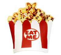 Chapeau de popcorn - 32,6 x 11,02 cm, bonnet en tissu éponge, accessoire de nourriture pour déguisements | Défilé de carnaval, réunion de famille pour et adultes