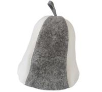 Chapeau de sauna en feutre - Couverture quotidienne des cheveux secs - Isolation douce et respirante - Chapeau de douche avec feutre durable pour sauna, chambre chaude, bain de vapeur, spa et maison