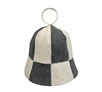 Chapeau De Sauna En Feutre Pilot Aviator Chapeau de sauna idéal en feutre laine for homme Bonnet résistant à la chaleur for - Cadeaux for(Color 1)