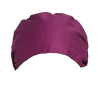 Chapeau de Travail en Coton Réglable, Protecteur, pour Hommes | Coton, Design Attractif, Usage en Salle D'opération et Salon de Beauté, Couleur Pourpre