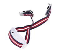 Chapeau dur Universel Mentonnière Sécurité Construction Sangle élastique Blanche Sangle Détachable Protection de la Tête pour Casque Mâchoire Inférieure élingue de Casque Accessoires pour casques