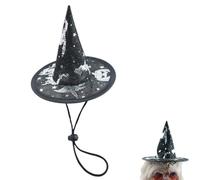 Chapeau Halloween Chat Coiffe Sorcière Anneau Acier