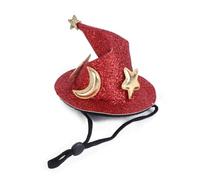 Chapeau Halloween Hamster Coiffe en Peluche Ajustable avec Sangle pour