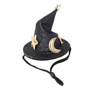 Chapeau Halloween Hamster Coiffe en Peluche Ajustable avec Sangle pour
