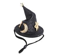 Chapeau Hamster Coiffe en Peluche Ajustable avec Sangle pour Thème Festif